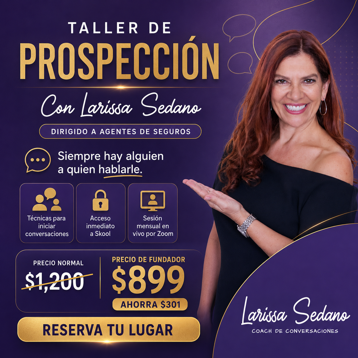 Taller de Prospección para Agentes de Seguros