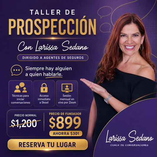 Taller de Prospección para Agentes de Seguros